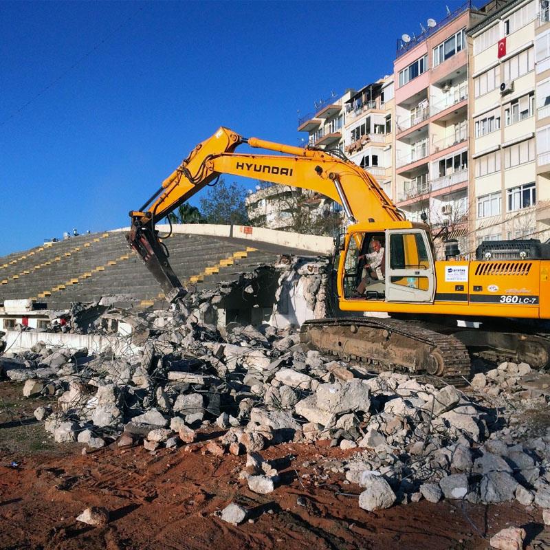 Ankara’daki Yıkımcılar ve Bina Yıkım Şekilleri