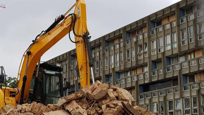 Ankara Bina Yıkım Sebepleri ve İşçiliği