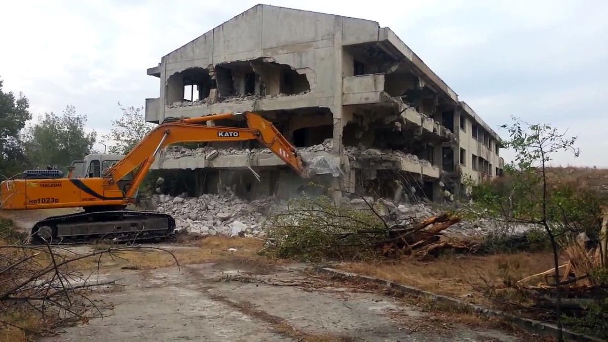 Kentsel Dönüşüm Yıkımı
