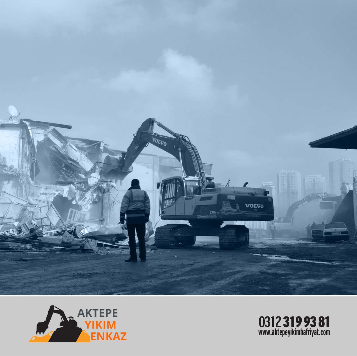 Ankara Profesyonel İş Yönetimi ile Yıkım Firmaları 