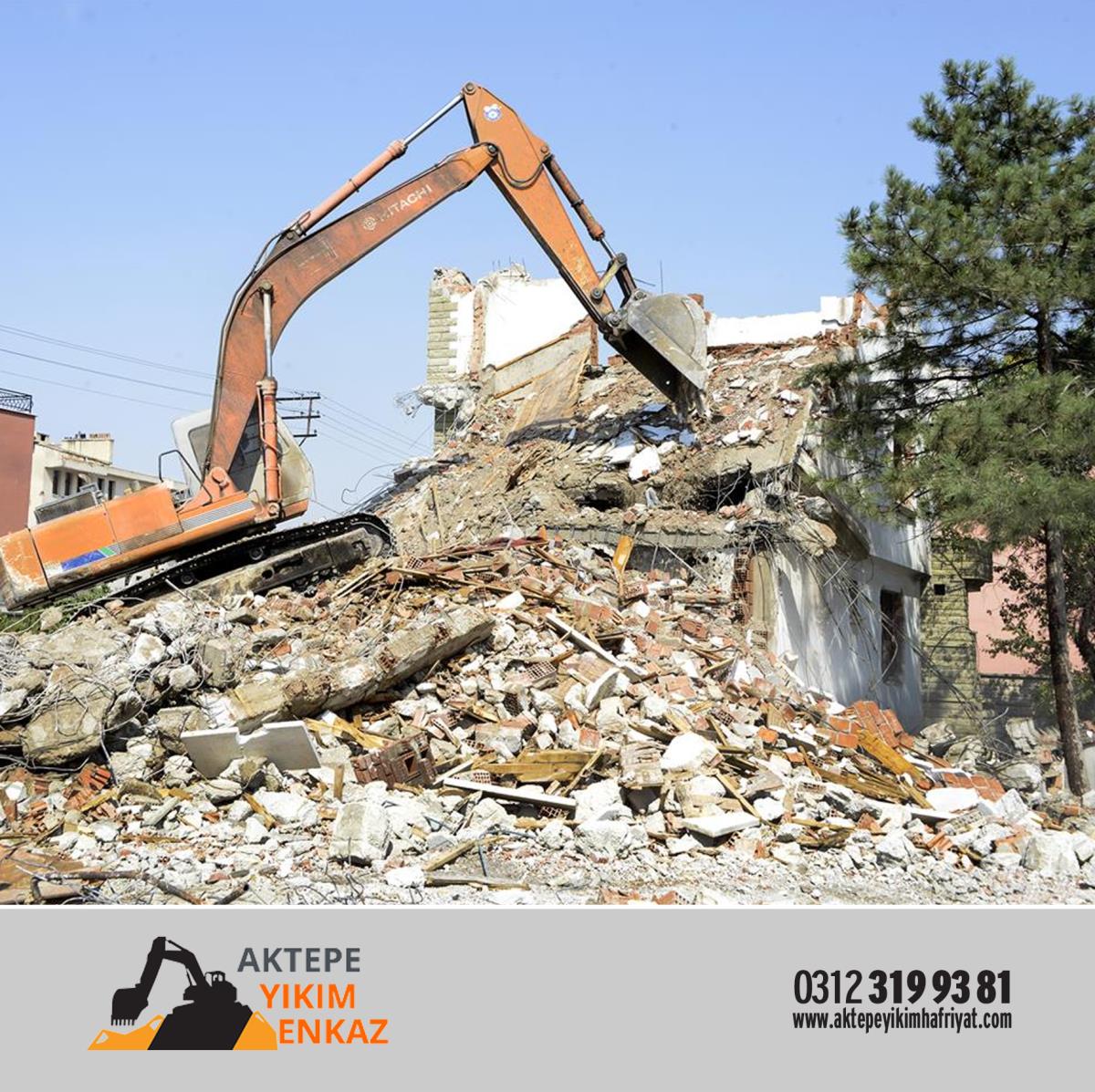 Güvenlik Önlemleri ile Donatılmış Yıkım İşlemleri 