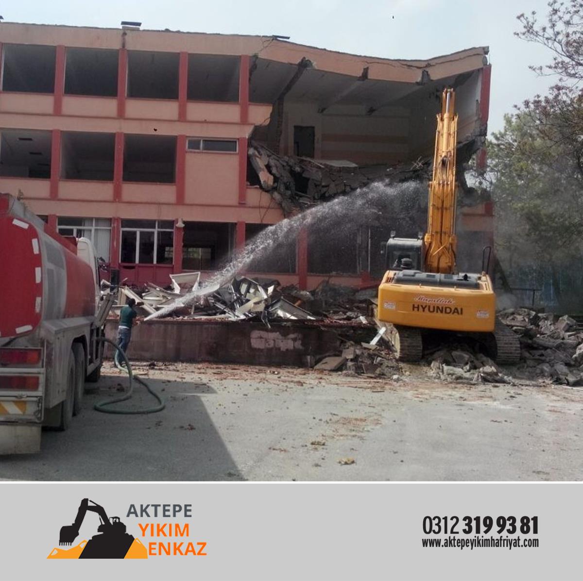 Deneyimli Ankara’daki Yıkımcılar ve Hafriyat Firmaları