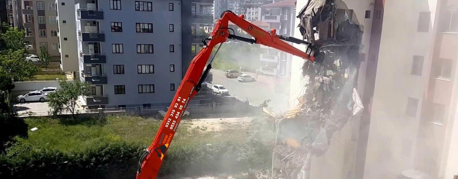 Makasla Yıkım